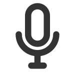 Mic SVG Icon